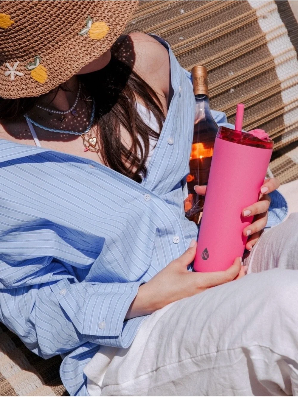 Tal 26oz Insulated PTumbler - Double-Wall Beverage Cup